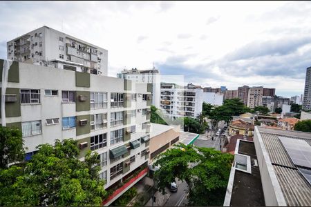 Vista da Sala de apartamento à venda com 2 quartos, 92m² em Andaraí, Rio de Janeiro