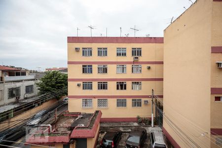 Vista Sala de apartamento à venda com 3 quartos, 77m² em Lins de Vasconcelos, Rio de Janeiro