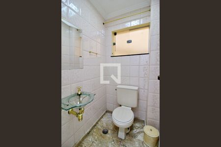 Lavabo de casa à venda com 3 quartos, 246m² em Vila Pires, Santo André