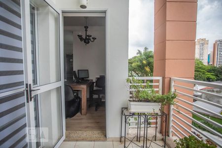 Varanda de apartamento à venda com 1 quarto, 71m² em Vila Guarani (z Sul), São Paulo