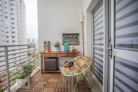 Varanda de apartamento à venda com 1 quarto, 71m² em Vila Guarani (z Sul), São Paulo