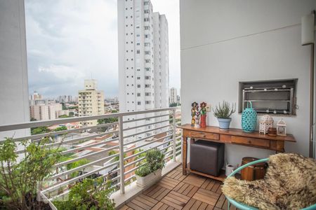 Varanda de apartamento à venda com 1 quarto, 71m² em Vila Guarani (z Sul), São Paulo