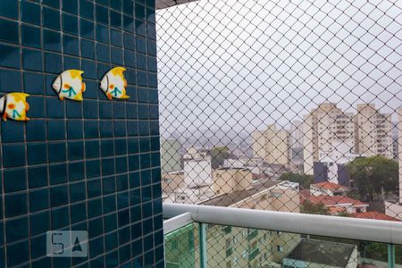 Varanda da Sala de apartamento à venda com 2 quartos, 89m² em Centro, São Bernardo do Campo