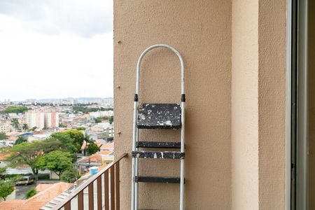 Varanda sala de apartamento à venda com 2 quartos, 120m² em Jardim Bom Clima, Guarulhos