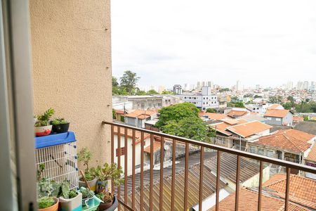 Varanda sala de apartamento à venda com 2 quartos, 120m² em Jardim Bom Clima, Guarulhos