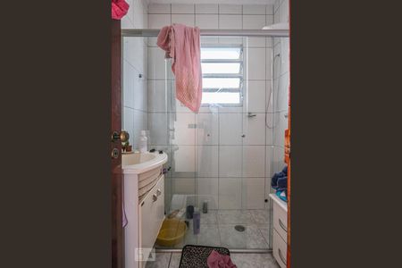 Banheiro da suíte de casa à venda com 3 quartos, 144m² em Parque Mandaqui, São Paulo