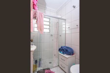 Banheiro da suíte de casa à venda com 3 quartos, 144m² em Parque Mandaqui, São Paulo