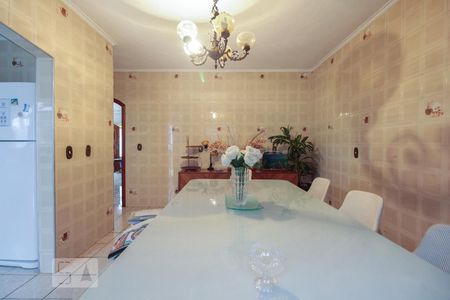 Sala de Jantar  de casa à venda com 3 quartos, 176m² em Vila Gomes Cardim, São Paulo