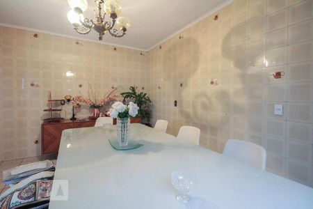 Sala de Jantar  de casa à venda com 3 quartos, 176m² em Vila Gomes Cardim, São Paulo