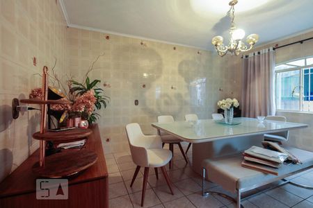 Sala de Jantar  de casa à venda com 3 quartos, 176m² em Vila Gomes Cardim, São Paulo