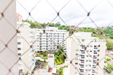 Vista da Sala de apartamento à venda com 2 quartos, 100m² em Santa Rosa, Niterói