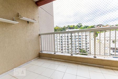 Varanda Sala de apartamento à venda com 2 quartos, 100m² em Santa Rosa, Niterói