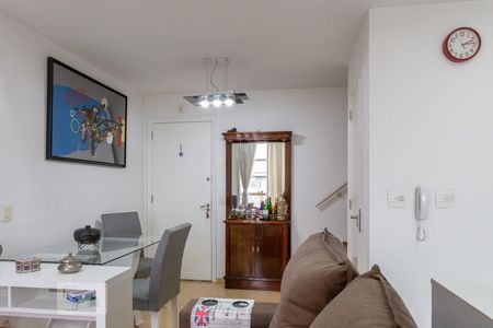 Sala de apartamento à venda com 1 quarto, 52m² em Perdizes, São Paulo