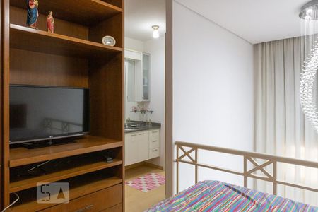 Suíte de apartamento à venda com 1 quarto, 52m² em Perdizes, São Paulo