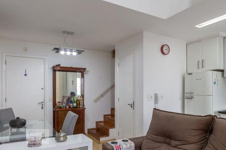 Sala de apartamento à venda com 1 quarto, 52m² em Perdizes, São Paulo