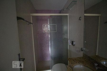 Banheiro da Suíte 1  de apartamento à venda com 2 quartos, 106m² em Recreio dos Bandeirantes, Rio de Janeiro