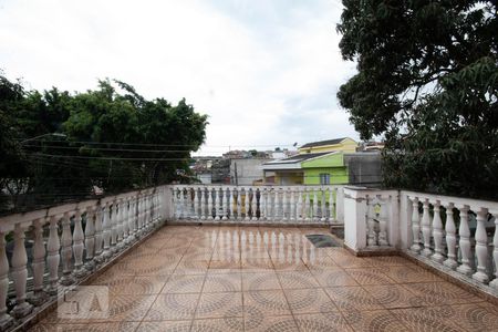 Vista da Suíte de casa à venda com 5 quartos, 199m² em Pestana, Osasco