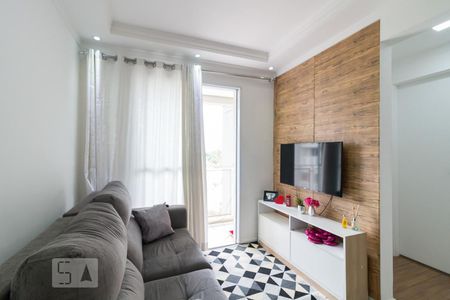 Sala de apartamento à venda com 2 quartos, 52m² em Vila Bremen, Guarulhos