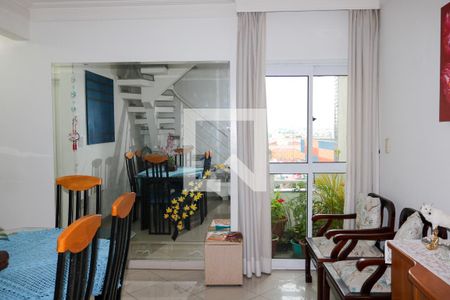 Sala de apartamento à venda com 3 quartos, 146m² em Barcelona, São Caetano do Sul