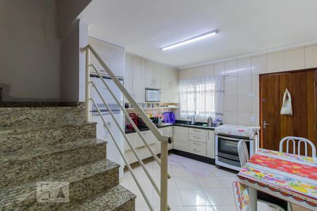 Cozinha de casa à venda com 3 quartos, 210m² em Vila Sao Francisco, São Paulo