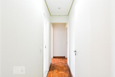 Corredor de apartamento para alugar com 2 quartos, 85m² em Bela Vista, São Paulo