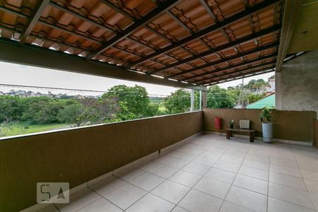 Varanda da Sala de casa à venda com 3 quartos, 340m² em São Bernardo, Belo Horizonte