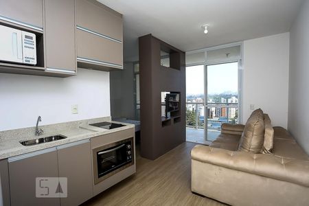 Kitnet de kitnet/studio para alugar com 1 quarto, 36m² em Real Parque, São Paulo