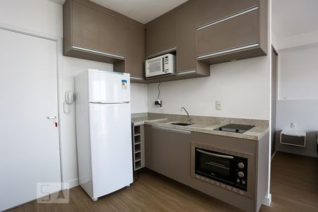 Kitnet cozinha de kitnet/studio para alugar com 1 quarto, 36m² em Real Parque, São Paulo