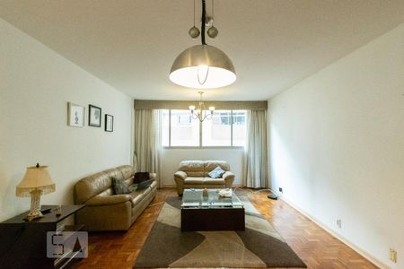 Sala de apartamento para alugar com 3 quartos, 96m² em Moema, São Paulo