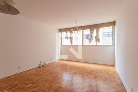 Sala de apartamento para alugar com 3 quartos, 96m² em Moema, São Paulo