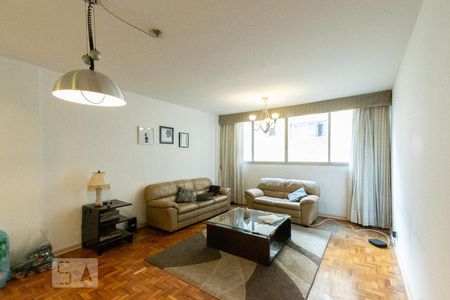 Sala de apartamento para alugar com 3 quartos, 96m² em Moema, São Paulo