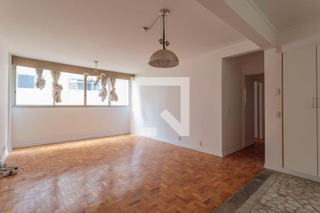 Sala de apartamento para alugar com 3 quartos, 96m² em Moema, São Paulo