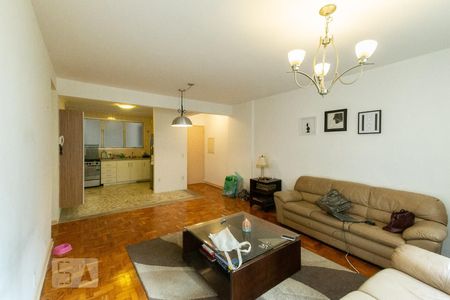 Sala de apartamento para alugar com 3 quartos, 96m² em Moema, São Paulo