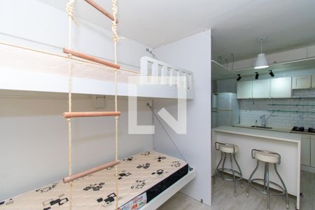 Studio de kitnet/studio para alugar com 1 quarto, 29m² em Sé, São Paulo