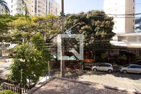 Vista da Sala de apartamento para alugar com 1 quarto, 30m² em Indianópolis, São Paulo