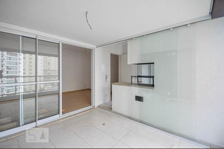 Varanda gourmet	 de apartamento para alugar com 2 quartos, 77m² em Jardim Fonte do Morumbi, São Paulo