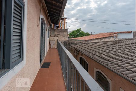 Varanda da Sala de casa para alugar com 1 quarto, 160m² em Jardim Aurelia, Campinas