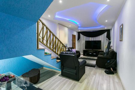 Sala de casa à venda com 4 quartos, 150m² em Chácara Califórnia, São Paulo