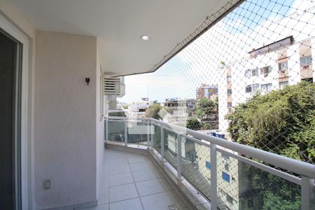 Varanda de apartamento para alugar com 2 quartos, 96m² em Freguesia de Jacarepaguá, Rio de Janeiro
