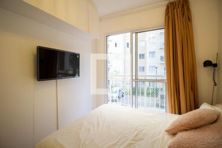 Quarto  de apartamento para alugar com 1 quarto, 30m² em Cambuci, São Paulo