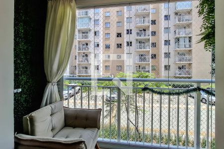 Sala/Cozinha de apartamento para alugar com 1 quarto, 30m² em Cambuci, São Paulo