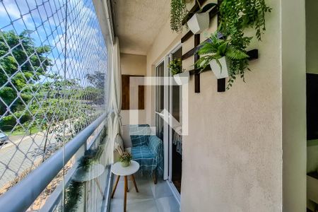 varanda de apartamento para alugar com 1 quarto, 30m² em Cambuci, São Paulo