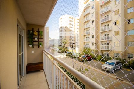 Varanda  de apartamento para alugar com 1 quarto, 30m² em Cambuci, São Paulo
