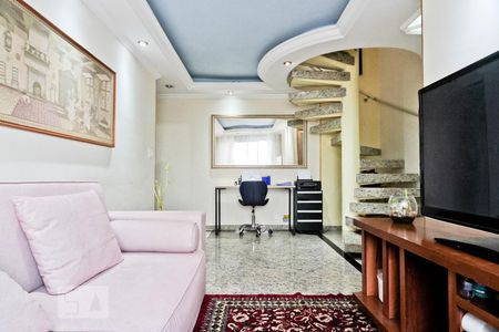 Sala de apartamento à venda com 3 quartos, 106m² em Vila Marina, São Paulo