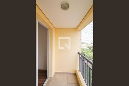Varanda da Sala de apartamento à venda com 2 quartos, 98m² em Jardim Monte Kemel, São Paulo