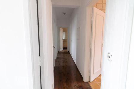 Corredor de apartamento à venda com 2 quartos, 82m² em Vila America, Santo André