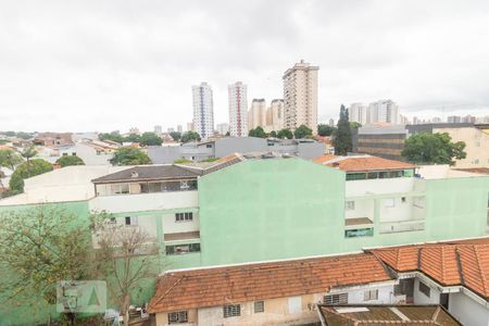 Vista da Sala e Dormitórios  de apartamento à venda com 2 quartos, 82m² em Vila America, Santo André