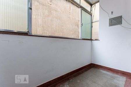 Varanda da Sala de apartamento para alugar com 3 quartos, 100m² em Centro, Niterói