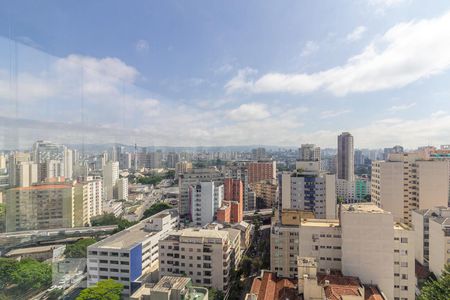 Vista da Sala de apartamento à venda com 5 quartos, 500m² em Santa Cecília, São Paulo