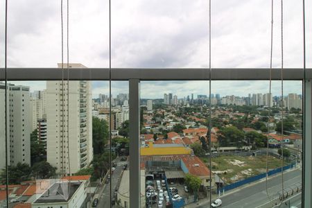 Vista de apartamento para alugar com 1 quarto, 36m² em Brooklin Paulista, São Paulo